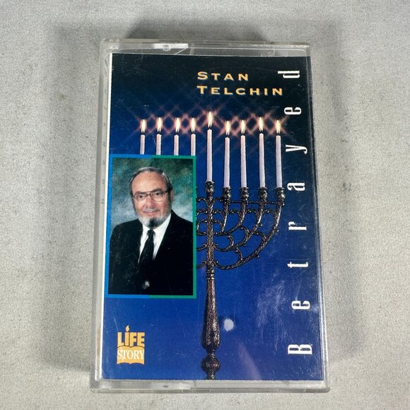 Life Story Media Stan Telchin Betrayed Audio Book Cassette Tape